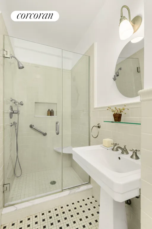 New York City Real Estate | View 21 East 10th Street, 2DE | Renovated Full Guest Bath | View 14