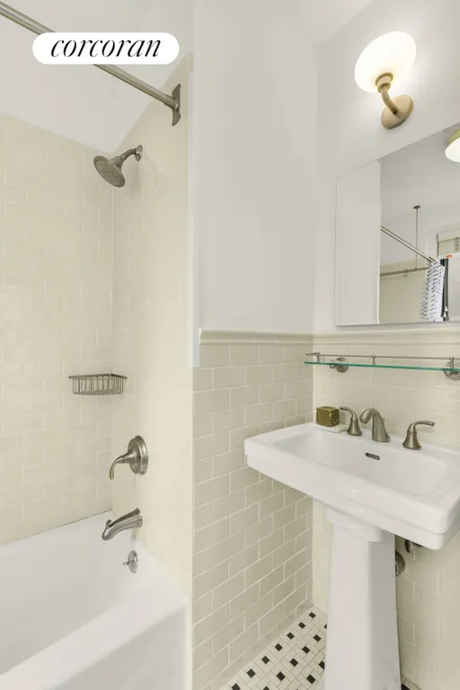 New York City Real Estate | View 21 East 10th Street, 2DE | Renovated Full En Suite Bath | View 15