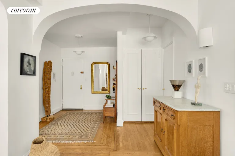 New York City Real Estate | View 21 East 10th Street, 2DE | Elegant Entryway | View 12