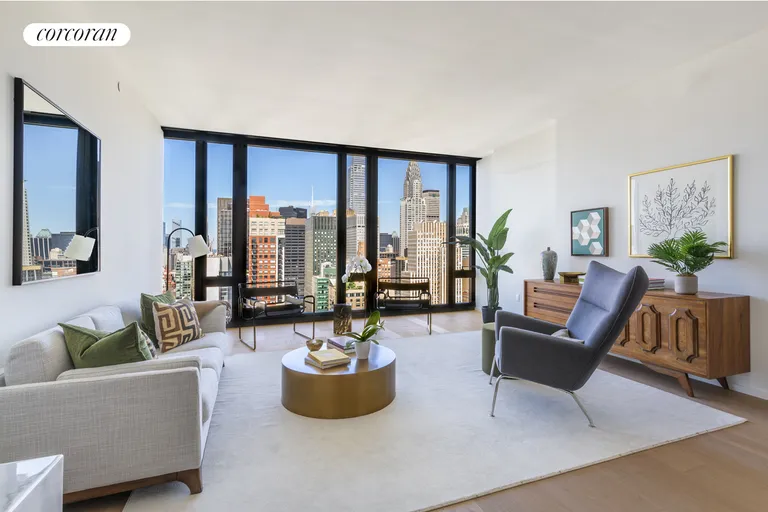 New York City Real Estate | View 695 First Avenue, 41G | 2 Beds, 2 Baths | View 1