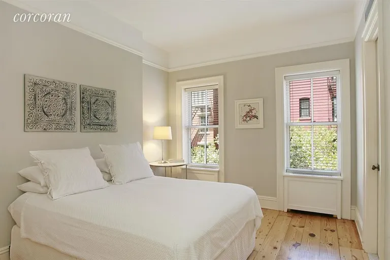 New York City Real Estate | View 4 Charles Street, 2 | Original wide plank pine floors throughout | View 4