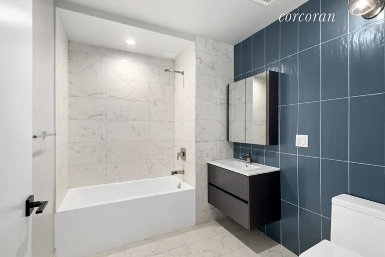 New York City Real Estate | View 2601 Eighth Avenue, 3B | Bathroom | View 10