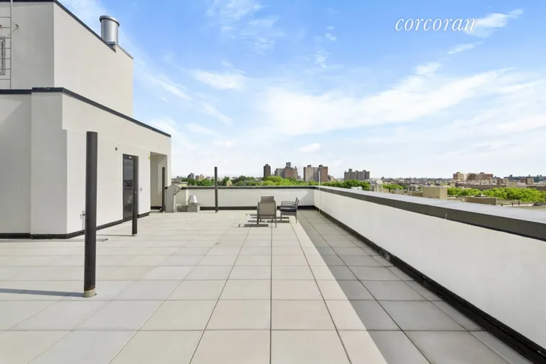 New York City Real Estate | View 2601 Eighth Avenue, 3B | Roof Deck | View 12