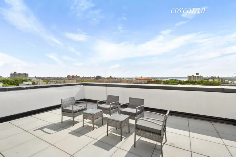 New York City Real Estate | View 2601 Eighth Avenue, 3B | Roof Deck | View 13