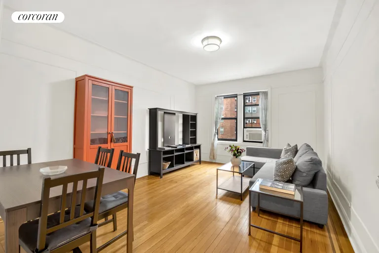 New York City Real Estate | View 504 Grand Street, C33 | 1 Bed, 1 Bath | View 1