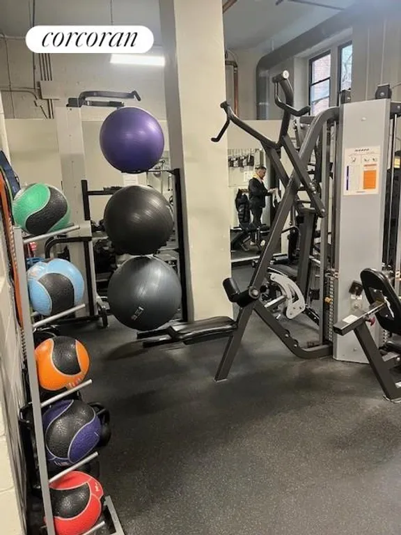 New York City Real Estate | View 504 Grand Street, C33 | Gym | View 7