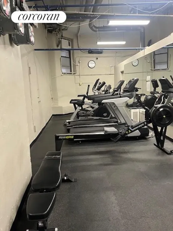 New York City Real Estate | View 504 Grand Street, C33 | Gym | View 9