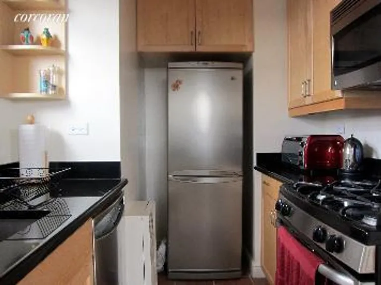 New York City Real Estate | View 55 West 14th Street, 21F | Windowed Kitchen | View 2