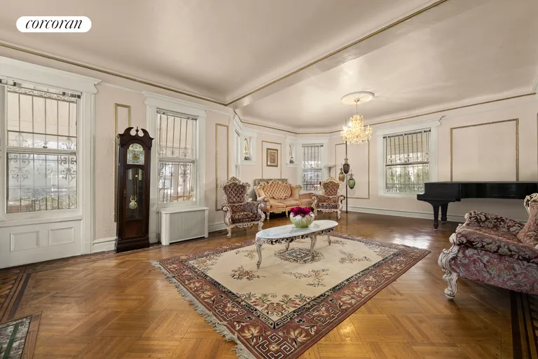 New York City Real Estate | View 2404 Foster Avenue | Living Room | View 7