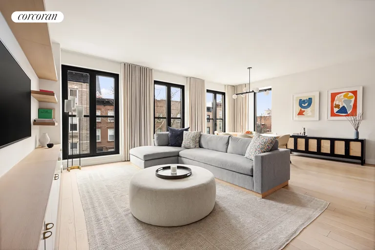 New York City Real Estate | View 145 President Street, 3A | 4 Beds, 3 Baths | View 1