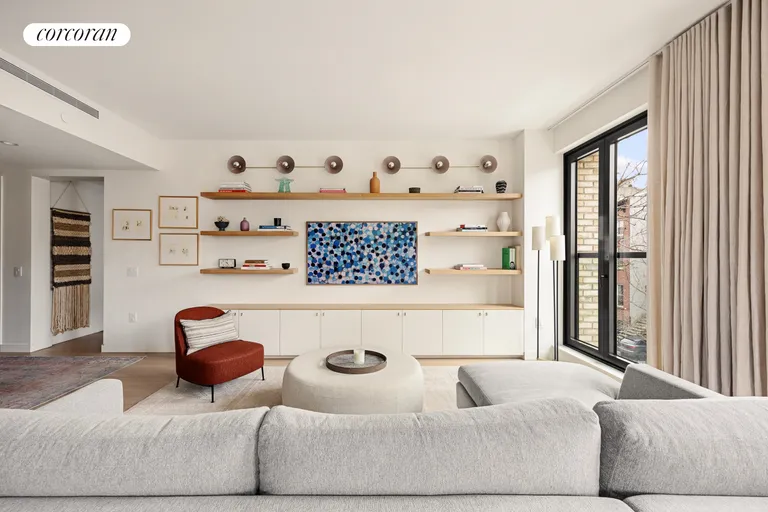 New York City Real Estate | View 145 President Street, 3A | Living Room | View 2