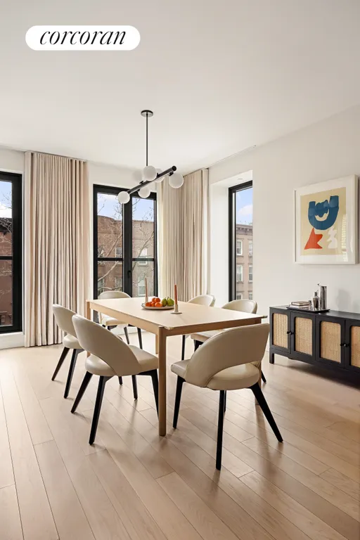New York City Real Estate | View 145 President Street, 3A | Dining Area | View 4