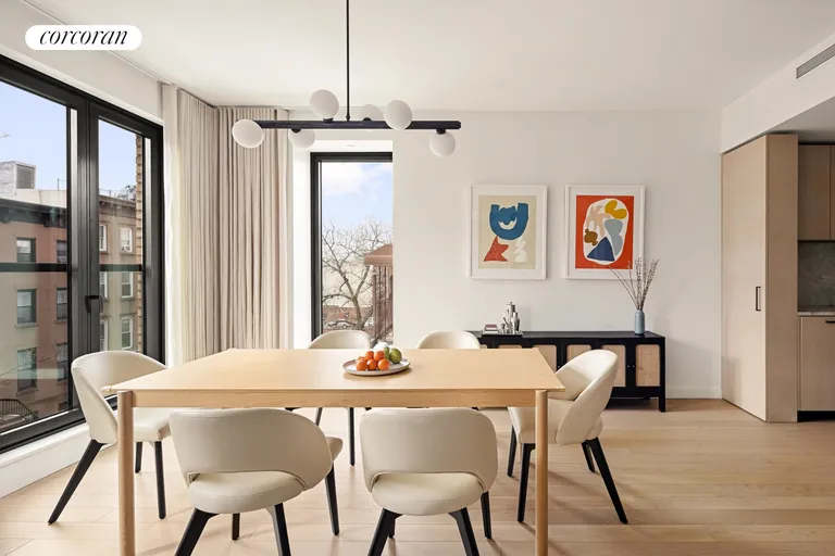 New York City Real Estate | View 145 President Street, 3A | Dining Area | View 3