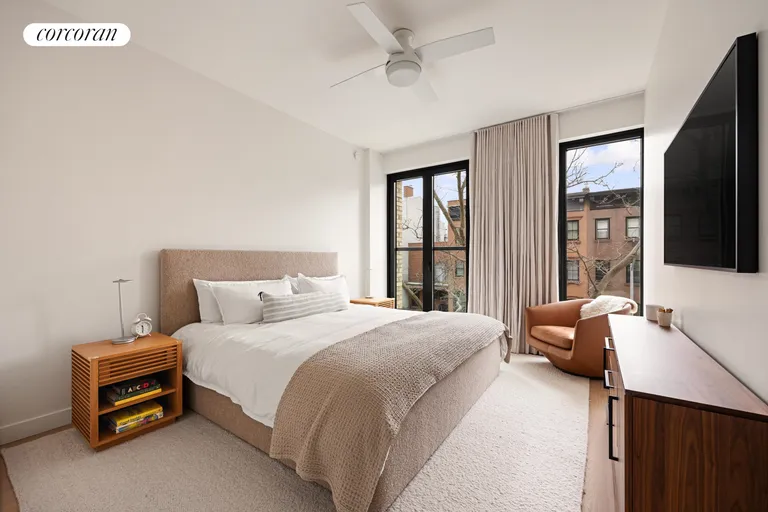 New York City Real Estate | View 145 President Street, 3A | Primary Bedroom | View 9