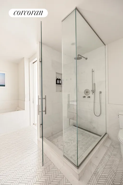 New York City Real Estate | View 145 President Street, 3A | Primary Bathroom | View 12