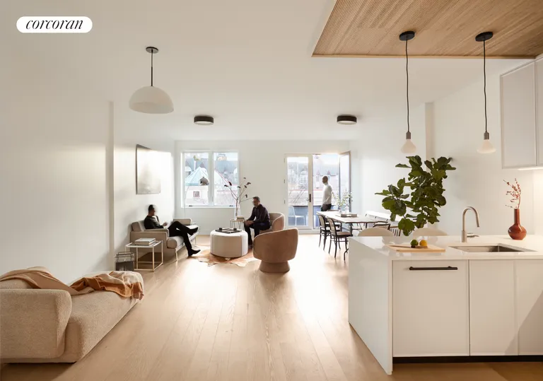 New York City Real Estate | View 286 1st Street, PH | 3 Beds, 2 Baths | View 1
