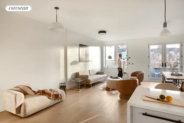 New York City Real Estate | View 286 1st Street, PH | room 1 | View 2