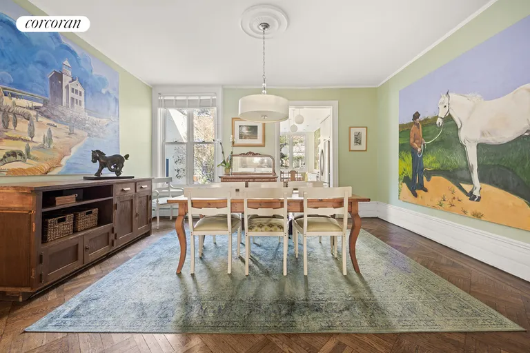 New York City Real Estate | View 247 Windsor Place | room 3 | View 4