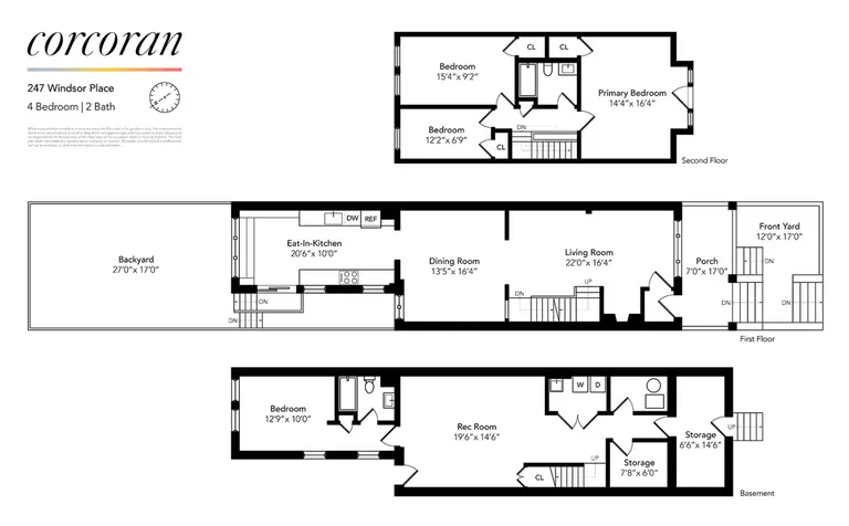 247 Windsor Place | floorplan | View 17