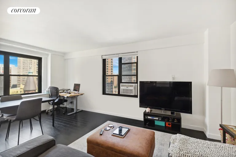 New York City Real Estate | View 266 East Broadway, B904 | Sunny and Bright Living Room | View 3