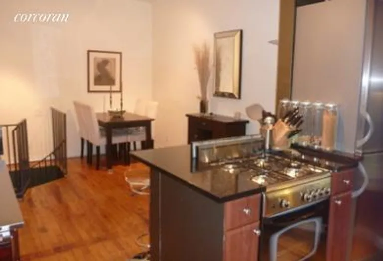 New York City Real Estate | View 339 East 12th Street, 1B | Kitchen & Dining Area | View 5