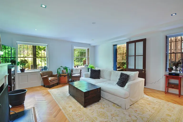 New York City Real Estate | View 315 Garfield Place, GARDEN | Living Room | View 2