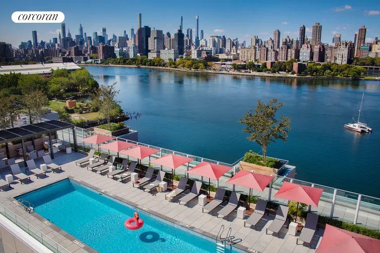 New York City Real Estate | View 11-12 30th Drive, PH727W | 1 Bed, 1 Bath | View 1