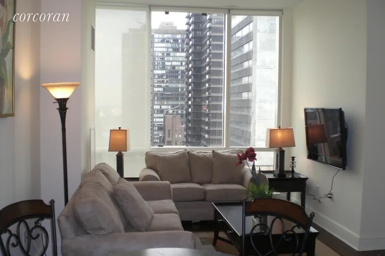 New York City Real Estate | View 250 East 49th Street, 19D | 2 Beds, 2 Baths | View 1