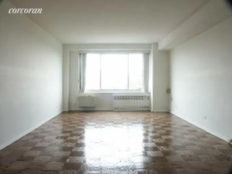 New York City Real Estate | View 400 Central Park West, 20V | Big Bright Living Room | View 2