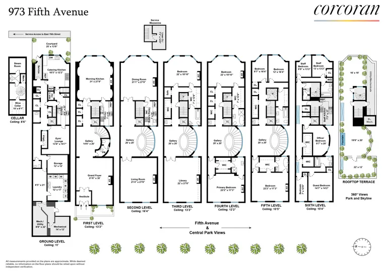 973 Fifth Avenue | floorplan | View 77