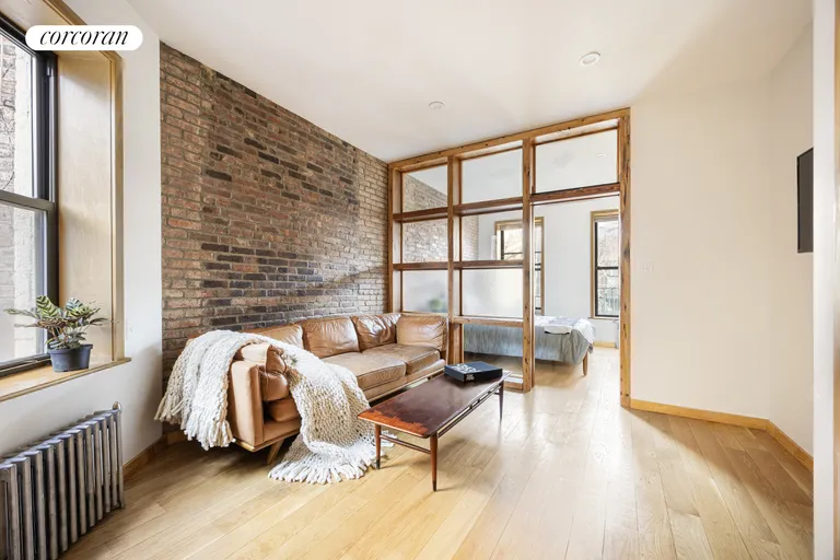 New York City Real Estate | View 100 Suffolk Street, 2E | Living Room | View 2