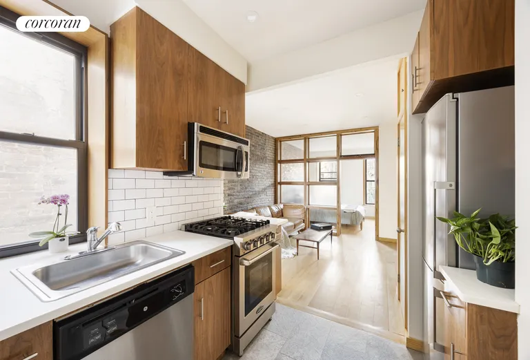 New York City Real Estate | View 100 Suffolk Street, 2E | Kitchen | View 3