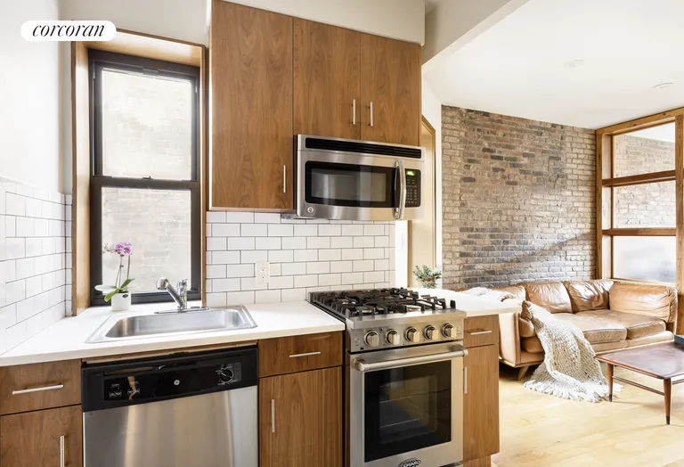 New York City Real Estate | View 100 Suffolk Street, 2E | Kitchen | View 4