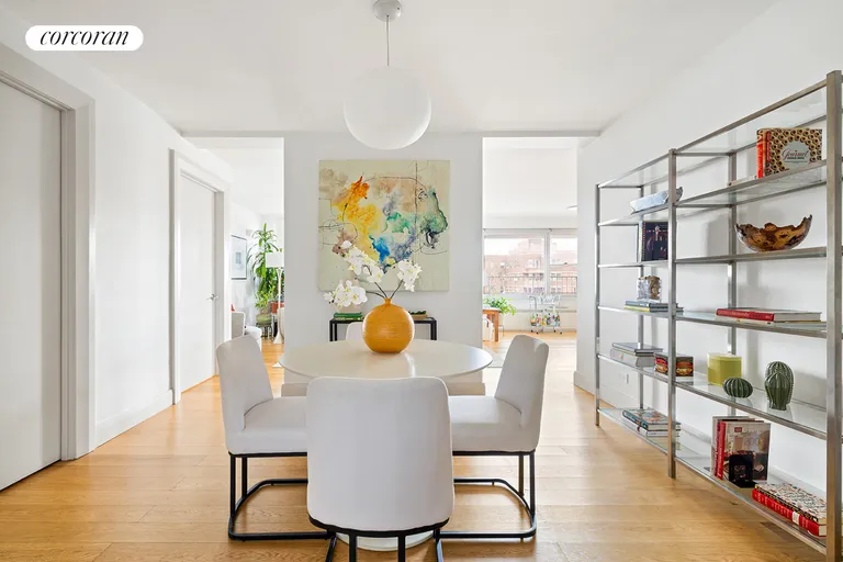 New York City Real Estate | View 572 Grand Street, G1904 | 3 Beds, 2 Baths | View 1
