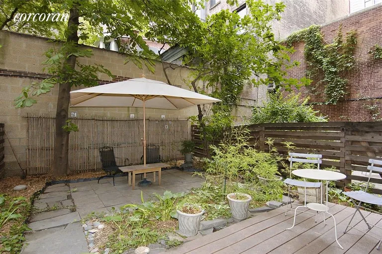 New York City Real Estate | View 22 Irving Place, 1A | Garden | View 4