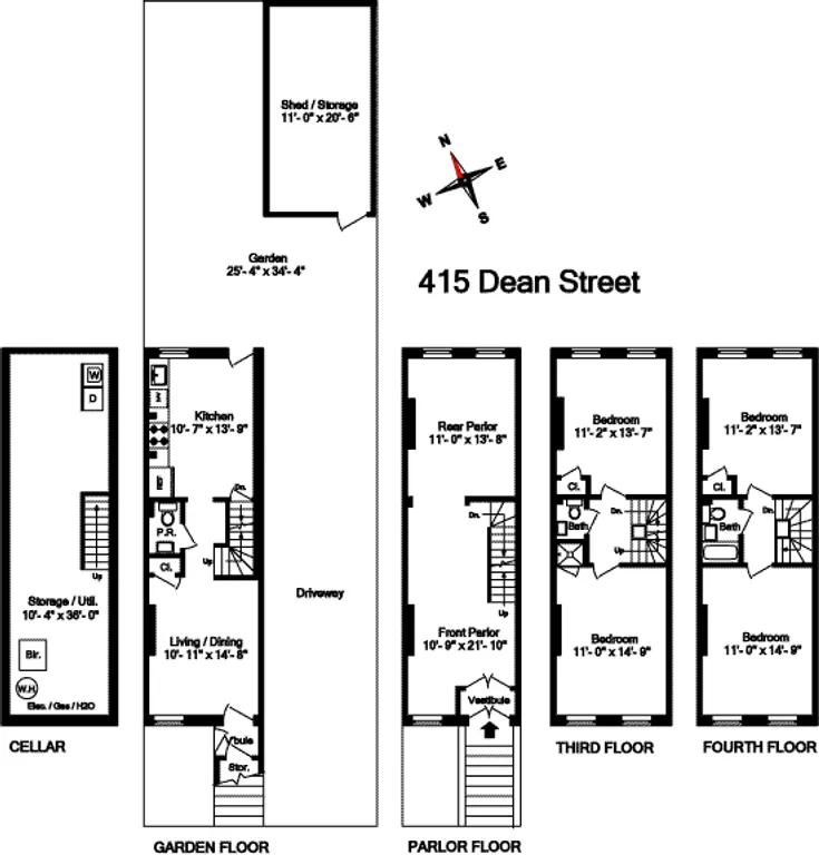 415 Dean Street | floorplan | View 15
