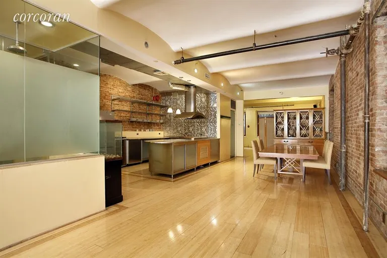 New York City Real Estate | View 13 East 16th Street, 7 FL | Kitchen / Dining Room | View 3