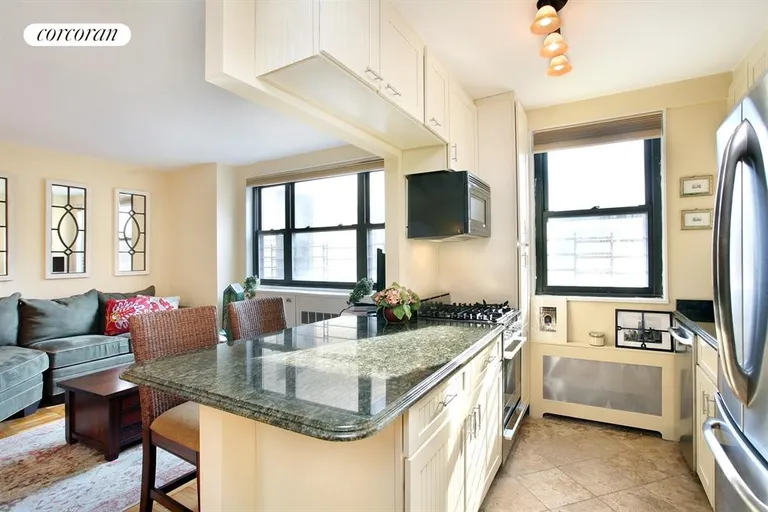 New York City Real Estate | View 315 East 72Nd Street, 15M | Custom designed with stainless steel appliances | View 2