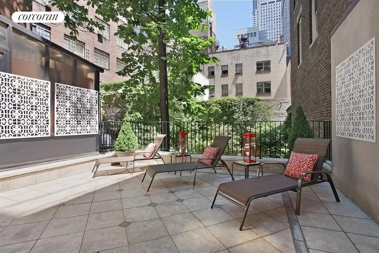 New York City Real Estate | View 133 East 38th Street | Terrace | View 6