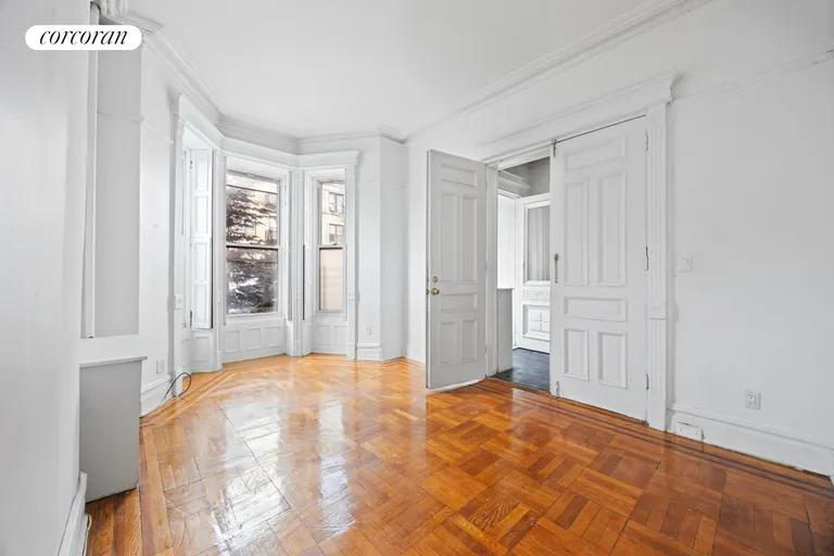 New York City Real Estate | View 382-384 Macon Street | Living Room | View 2