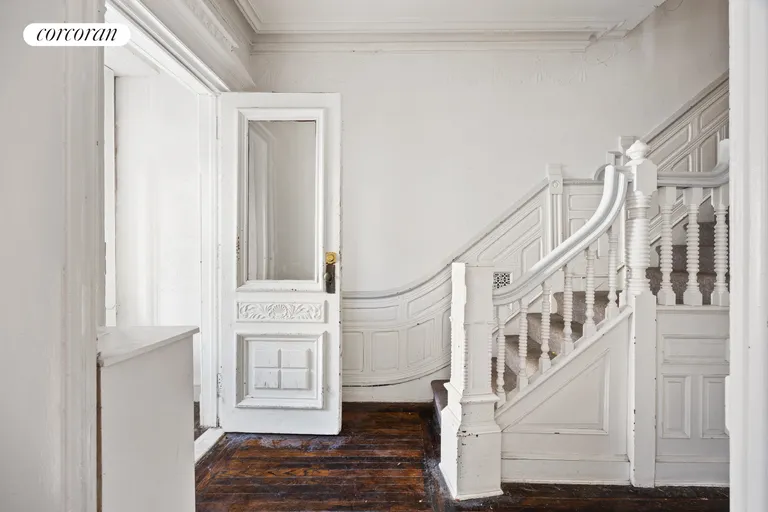 New York City Real Estate | View 382-384 Macon Street | Entry Foyer | View 3