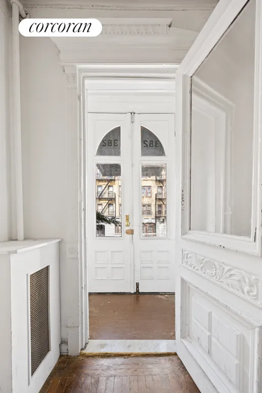 New York City Real Estate | View 382-384 Macon Street | Entry Foyer | View 4