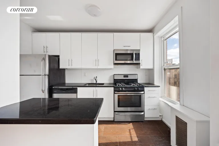 New York City Real Estate | View 382-384 Macon Street | Kitchen | View 8