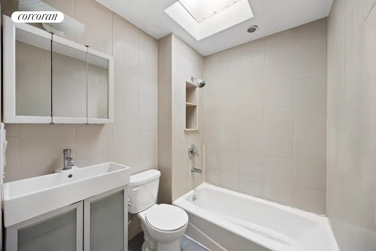 New York City Real Estate | View 382-384 Macon Street | Full Bathroom | View 10