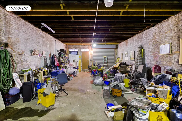 New York City Real Estate | View 382-384 Macon Street | 6-Car Garage with Power and Water | View 13