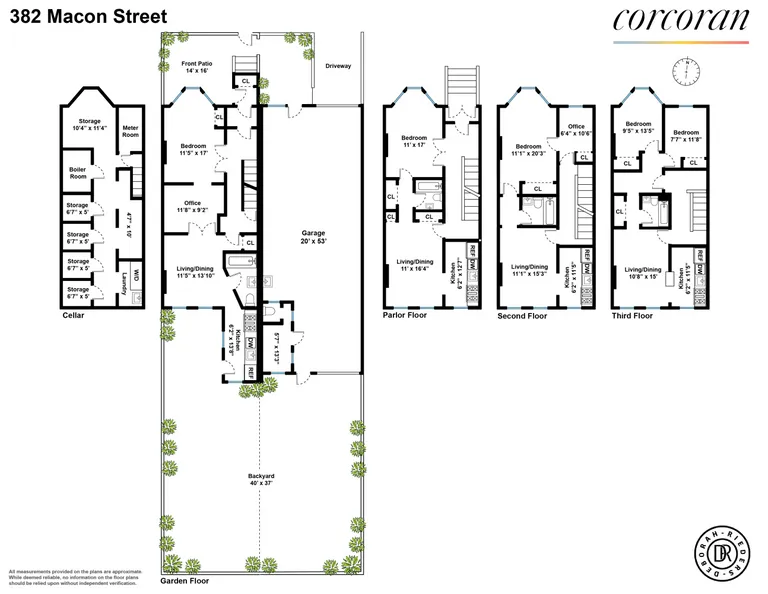 382-384 Macon Street | floorplan | View 14