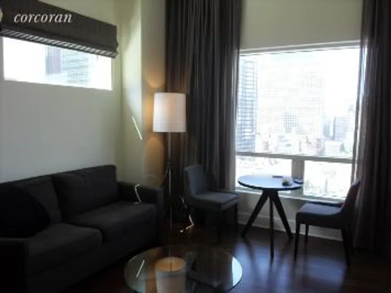 New York City Real Estate | View 250 East 49th Street, 18A | Living Room | View 2