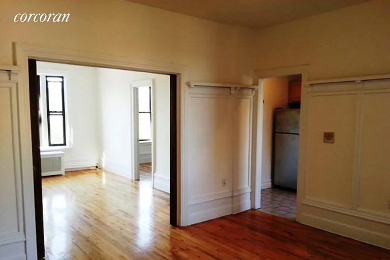 New York City Real Estate | View 415 Washington Avenue, 51 | 3 Beds, 1 Bath | View 1
