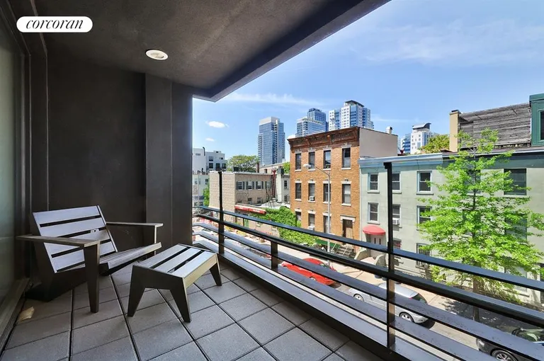 New York City Real Estate | View 131 Wythe Avenue, 2F | Terrace | View 4