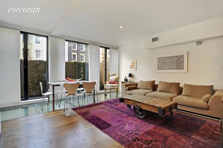 New York City Real Estate | View 131 Wythe Avenue, 1F | Living Room | View 2